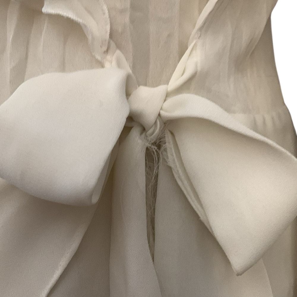 S.L.B. Ruffle blouse - Picture 7 of 14